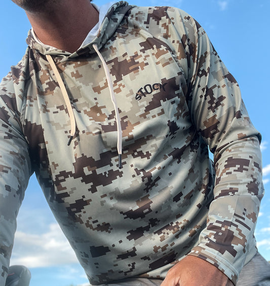 Sustain UV - Beige Camo
