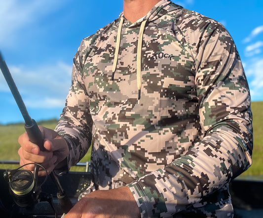 Sustain UV - Green Camo