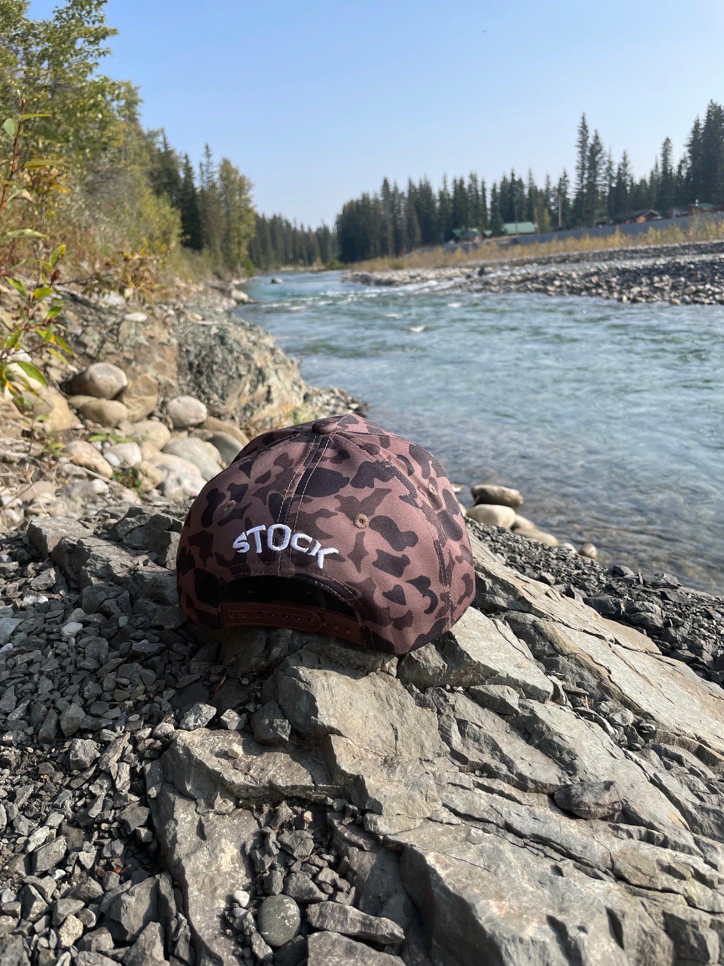 Duck Camo Walleye Rope Hat