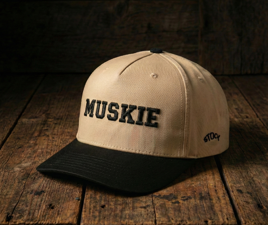 Two Tone Muskie Hat