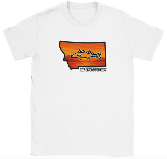 Big Eye Country T-Shirt Unisex