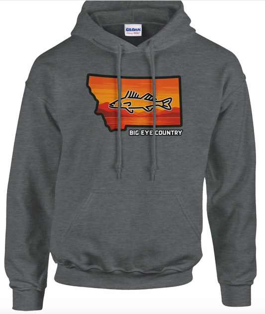 Big Eye Country Hoodie - Unisex