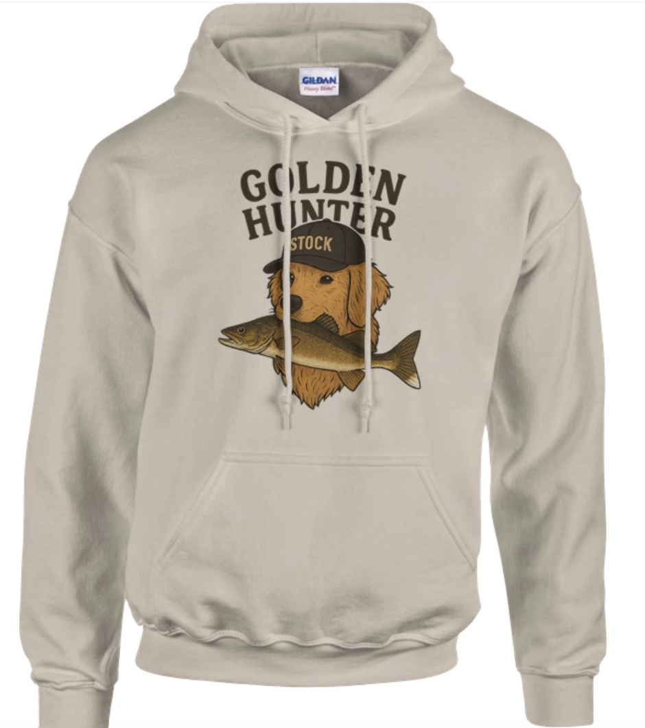 Golden Hunter Hoodie
