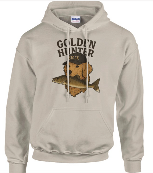 Golden Hunter Hoodie