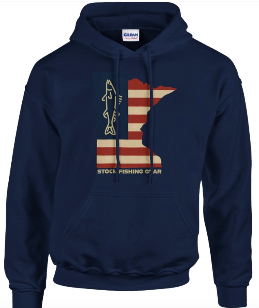 Minnesota Walleye Hoodie