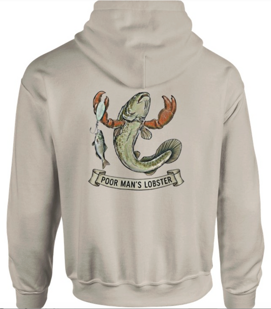 Poor Man's Lobster Burbot Hoodie