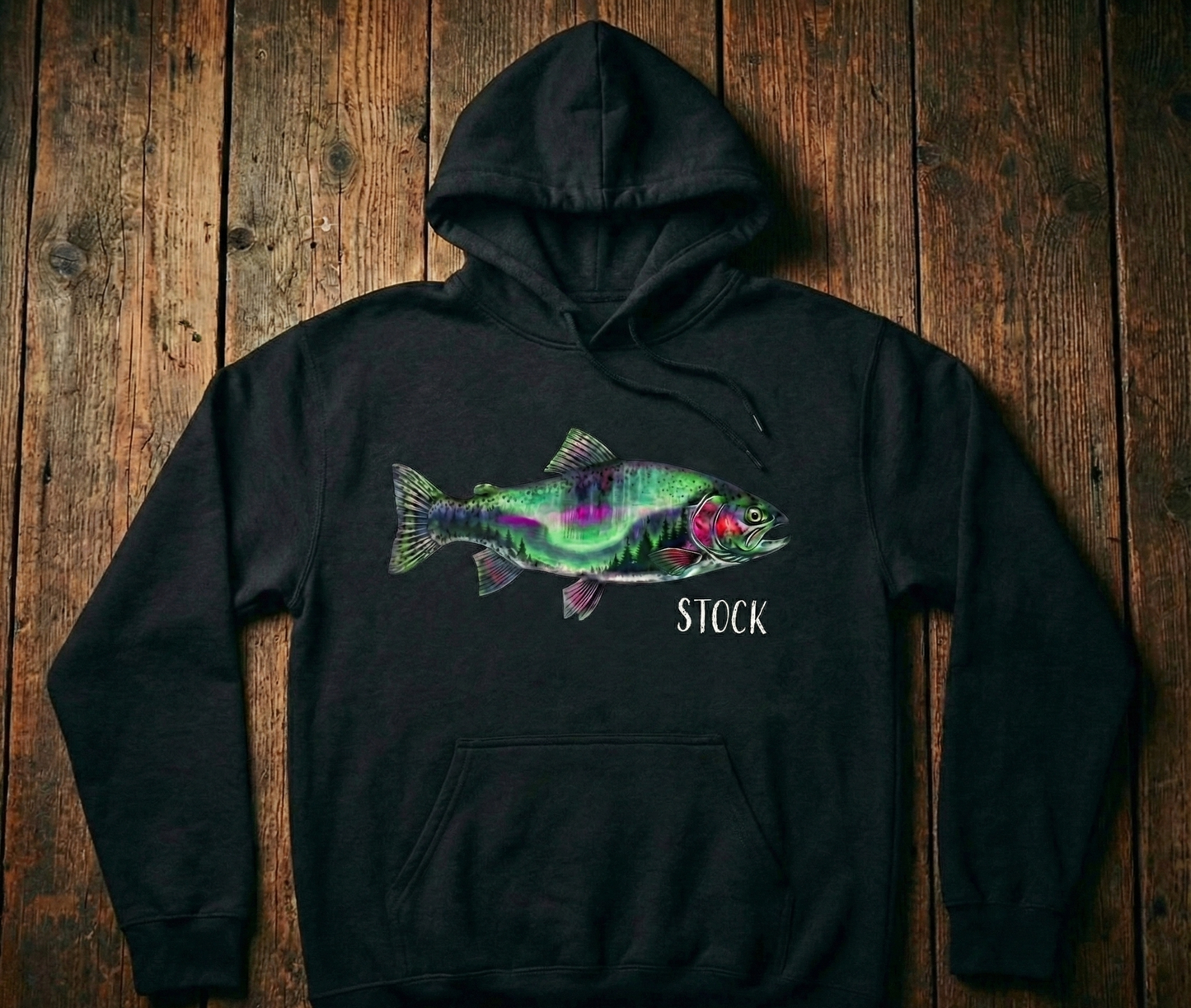 Aurora Rainbow Hoodie