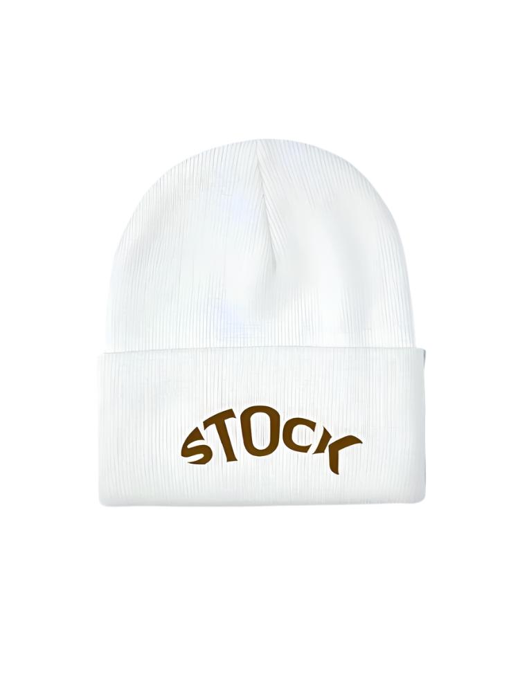 STOCK Stitched Beanie