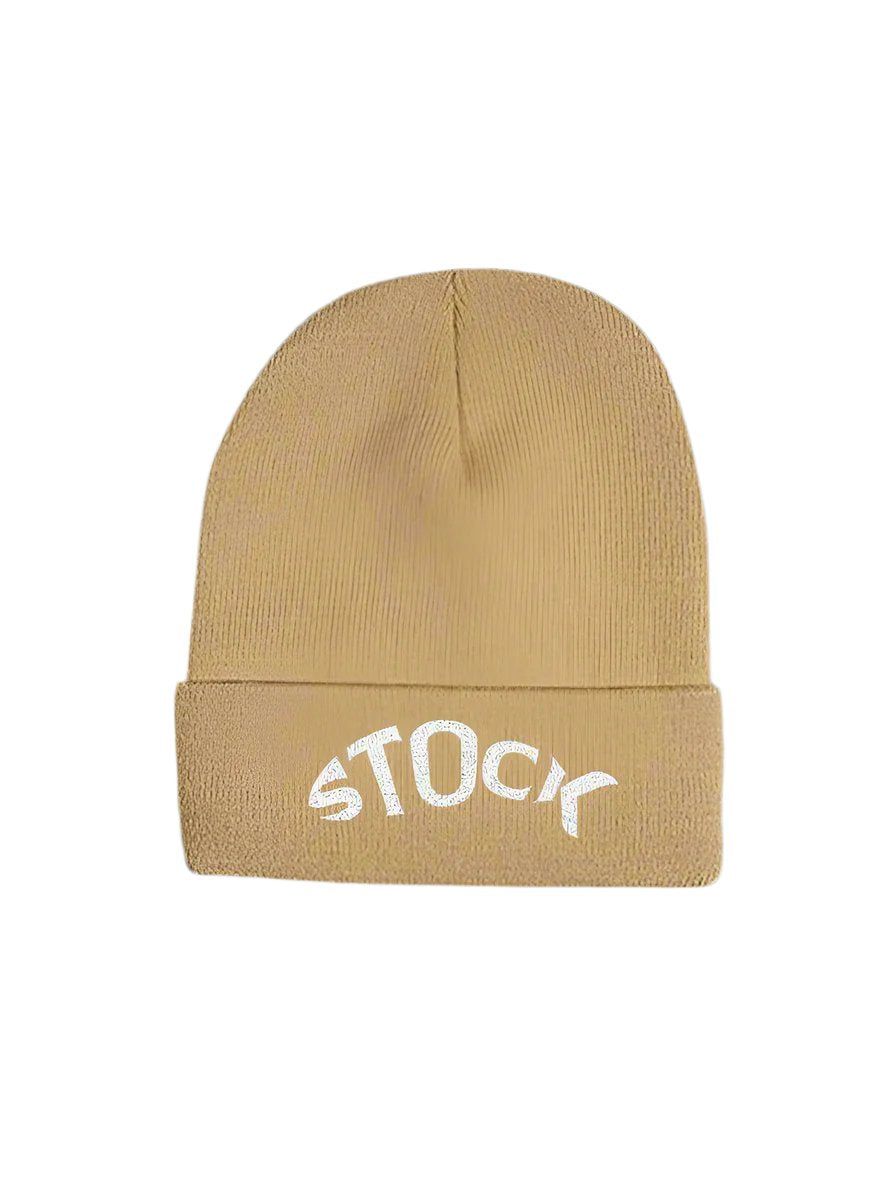 STOCK Stitched Beanie