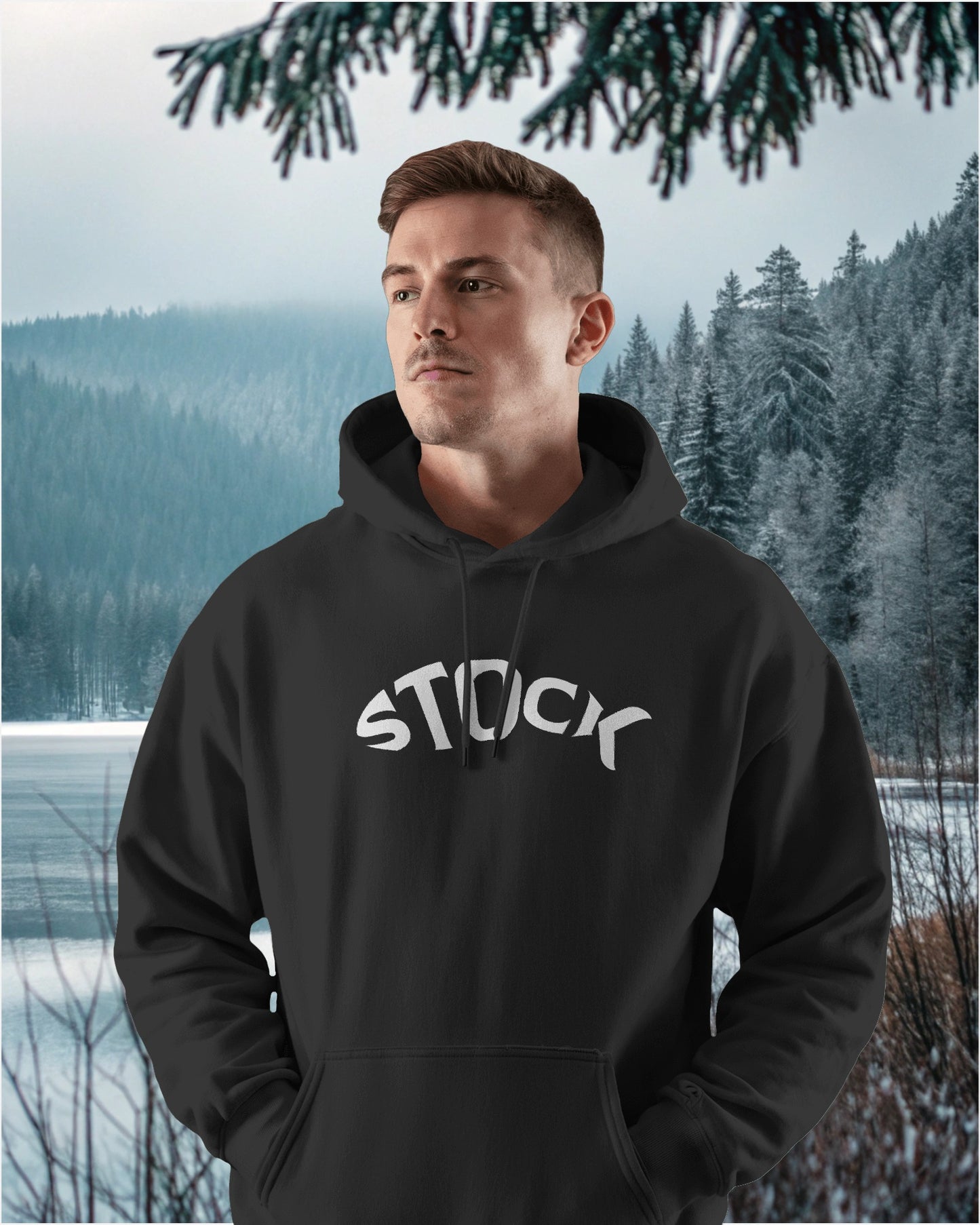 STOCK Fishing Hoodie