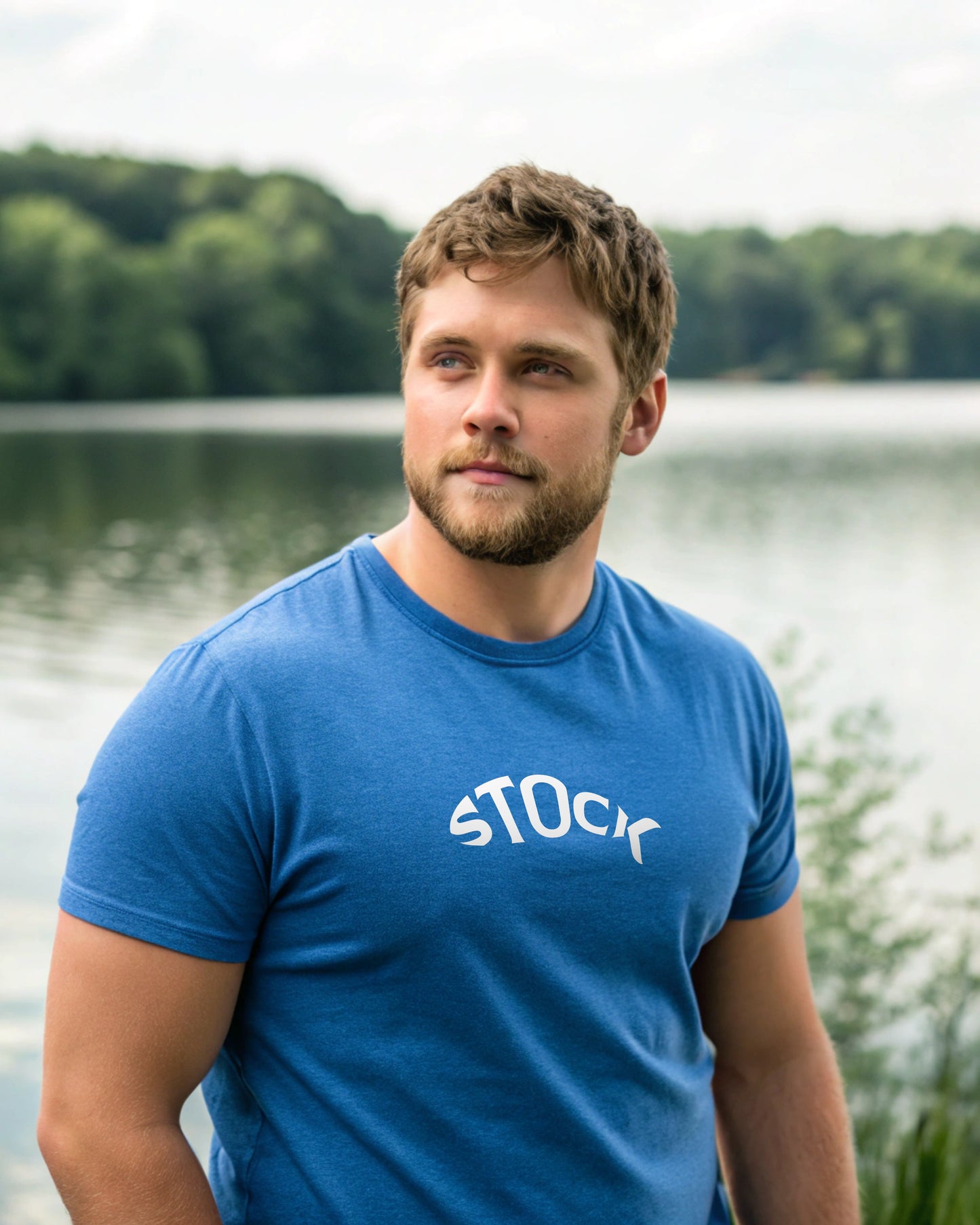 STOCK Fishing Classic Tee