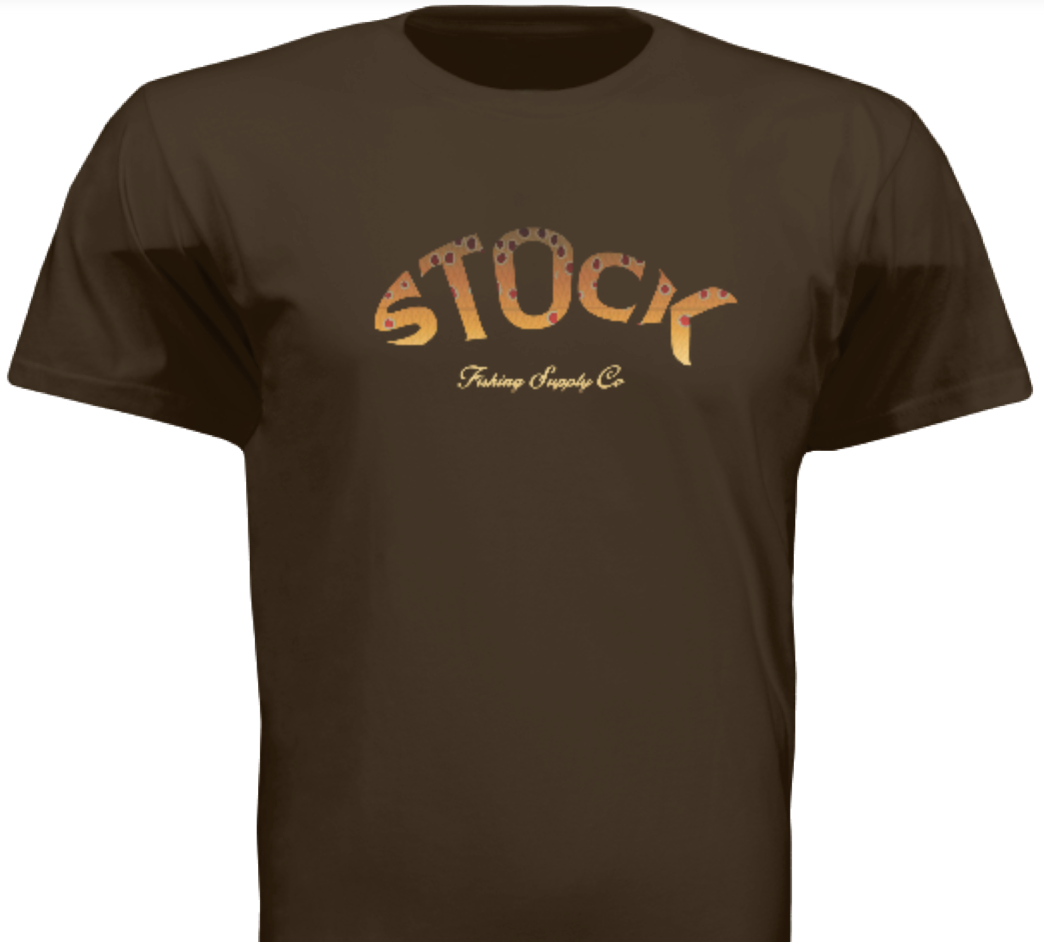 STOCK Fishing Supply Co. Brown Trout Tee